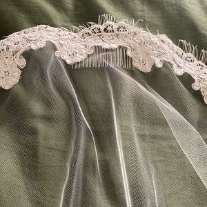 Wedding veil, never worn